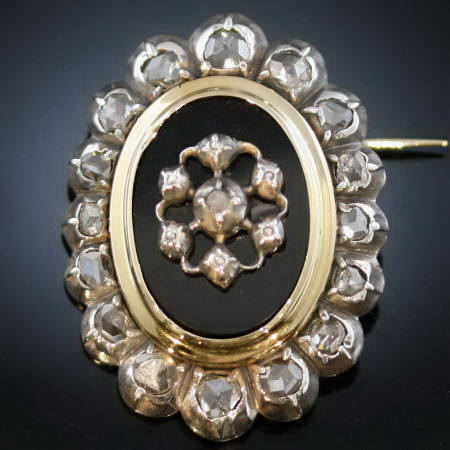 estate jewelry. Antique jewelry victorian rose