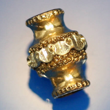 ANTIQUE VICTORIAN BICOLORED SLIDE