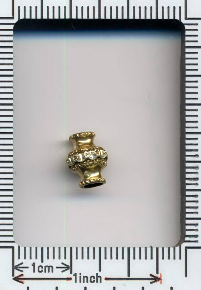 ANTIQUE VICTORIAN BICOLORED SLIDE