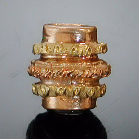 VICTORIAN BICOLORED GOLDEN SLIDE