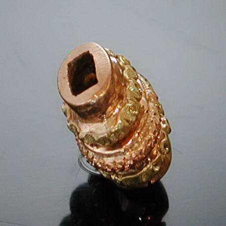 VICTORIAN BICOLORED GOLDEN SLIDE