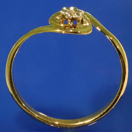 VINTAGE TOURBILLON DIAMOND RING