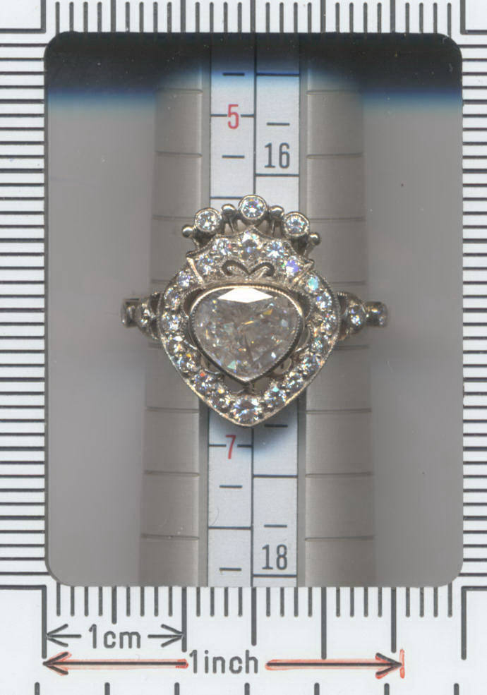 ROYAL DIAMOND ENGAGEMENT RING (image 5 of 5)