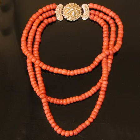 Blood 2024 coral jewelry