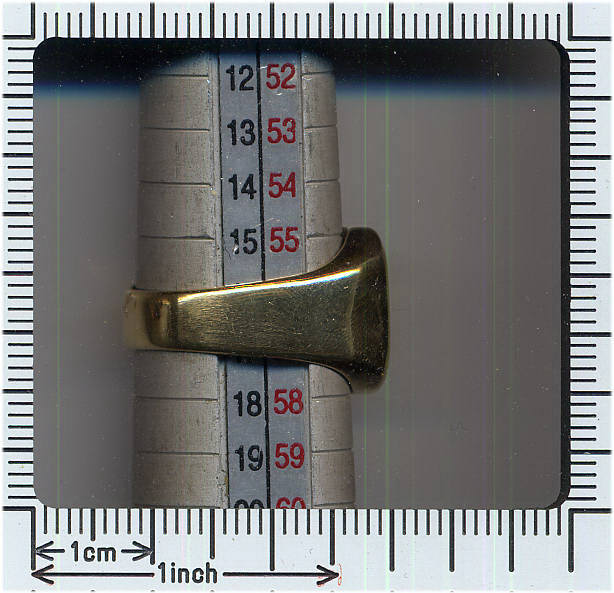 Estate jewelry golden mens signet ring