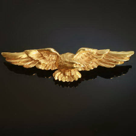 This is Versailles: The King's Eagle Brooch