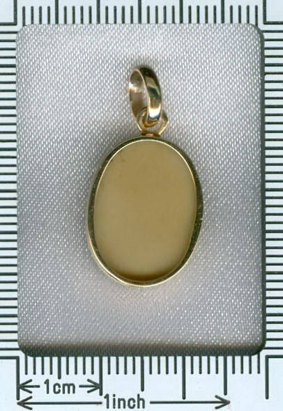 Great quality Victorian hard stone cameo with portrait of Roman or Greek warrior