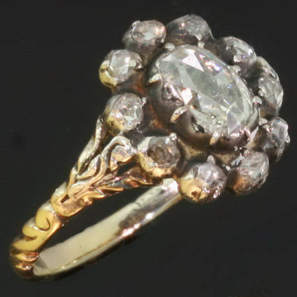 Dutch rose clearance cut diamond