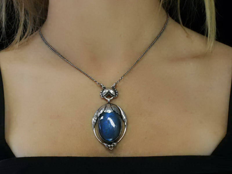 Georg Jensen original silver Princess necklace (image 3 of 7)