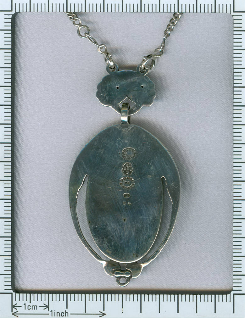 Georg Jensen original silver Princess necklace (image 4 of 7)