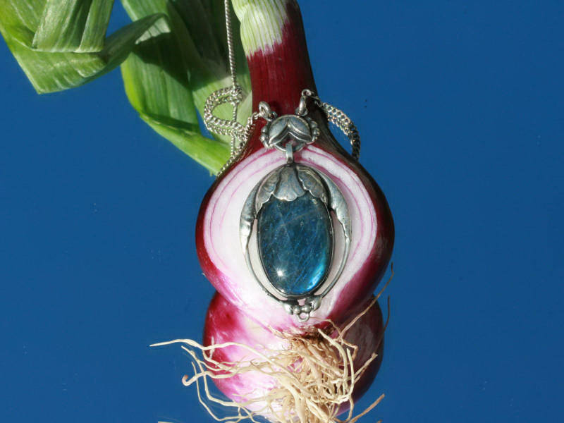 Georg Jensen original silver Princess necklace (image 7 of 7)
