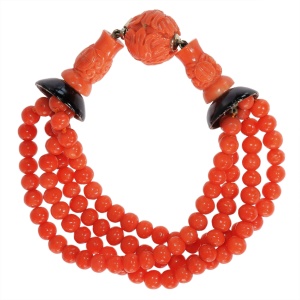 Deco Dreams: A Japonism-Inspired 1920s Bracelet