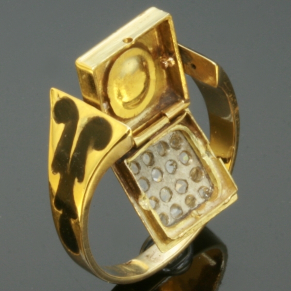 A ring to die for poison rings hold centuries of sale secrets