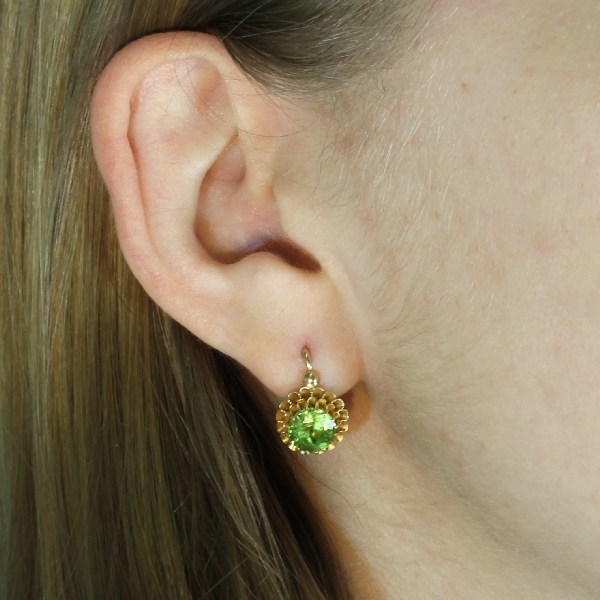 Buy Fida Wedding Ethnic Indian Classic Gold Pearl Chandbali Drop Earrings  For Women online
