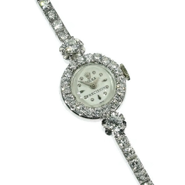 Vintage diamond ladies Rolex precision wrist watch, Images by Adin ...
