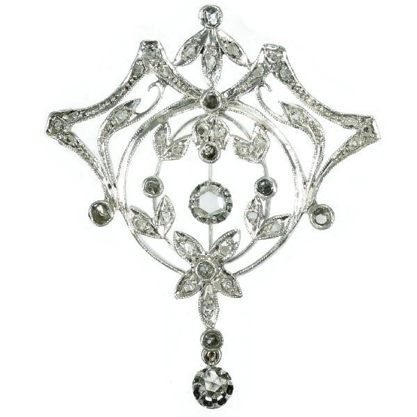Bella Rose Rhinestone Jewelry Cuff Bracelet - Buttons Paradise