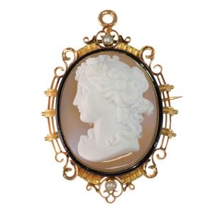 Victorian Cameo: A Glimpse into French 19th Century Jewellery