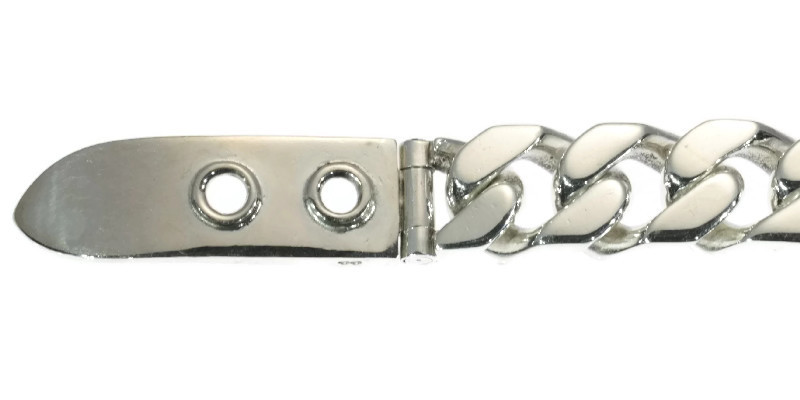 Hermes Sterling Silver Curb Link Buckle Bracelet : r/Hermes_lovers