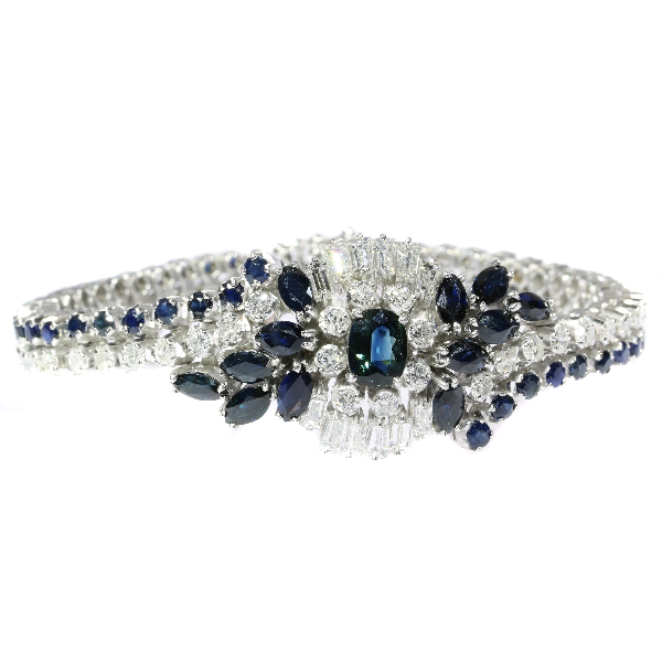 Royal Vintage Diamonds And Shires White Gold Bracelet Shires White Gold Bracelet
