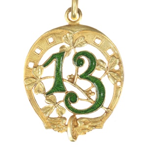 antique horse jewelry