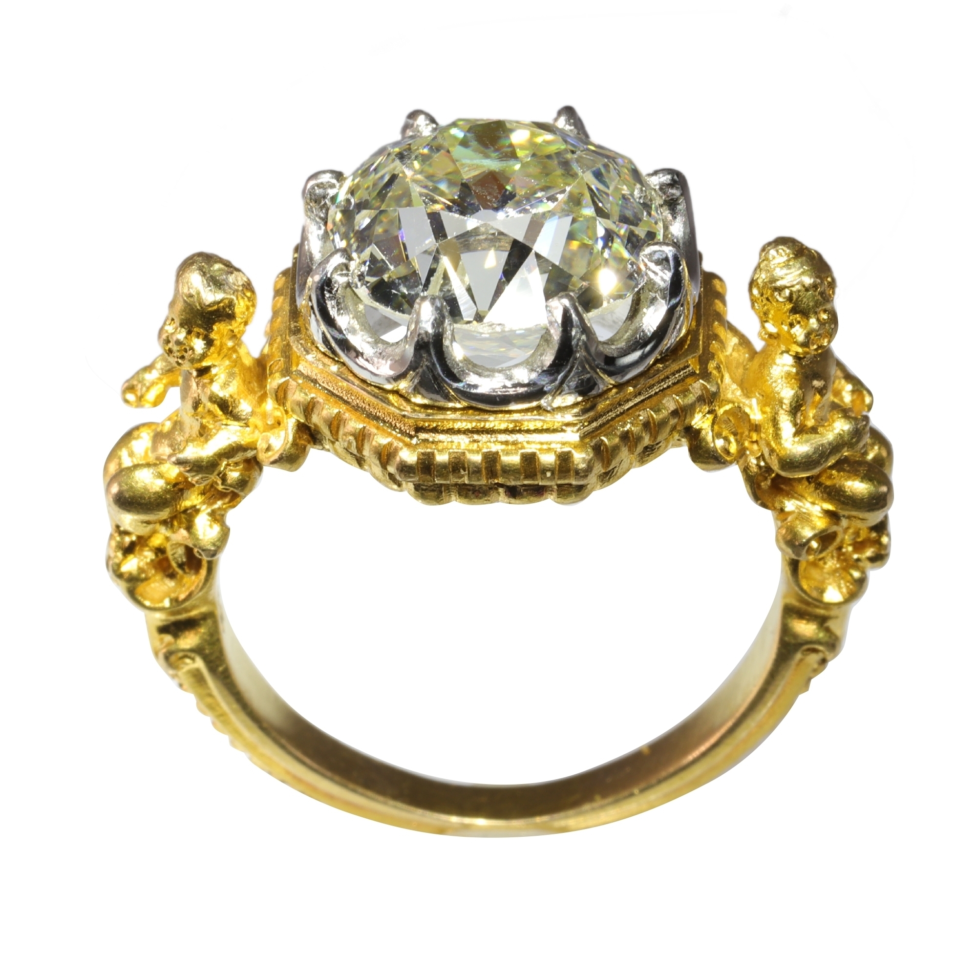 Chloe Diamonds: Flower-Inspired Engagement Ring | Ken & Dana Design
