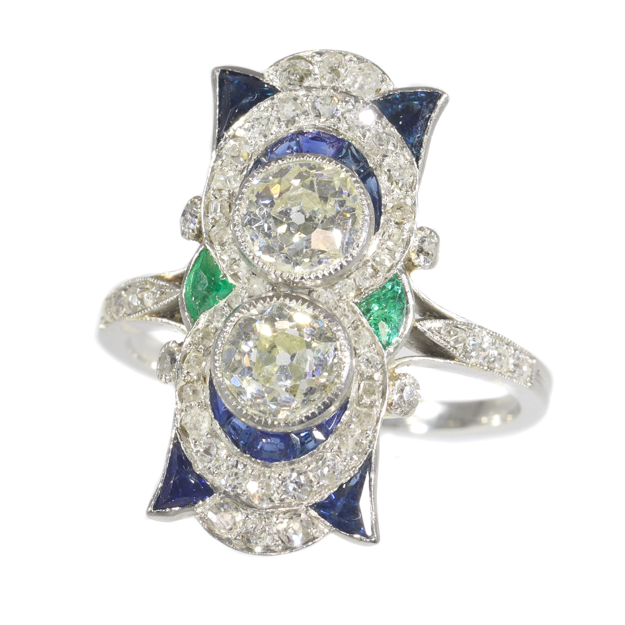 BLING SHAPERS RING – IRIS+IVY