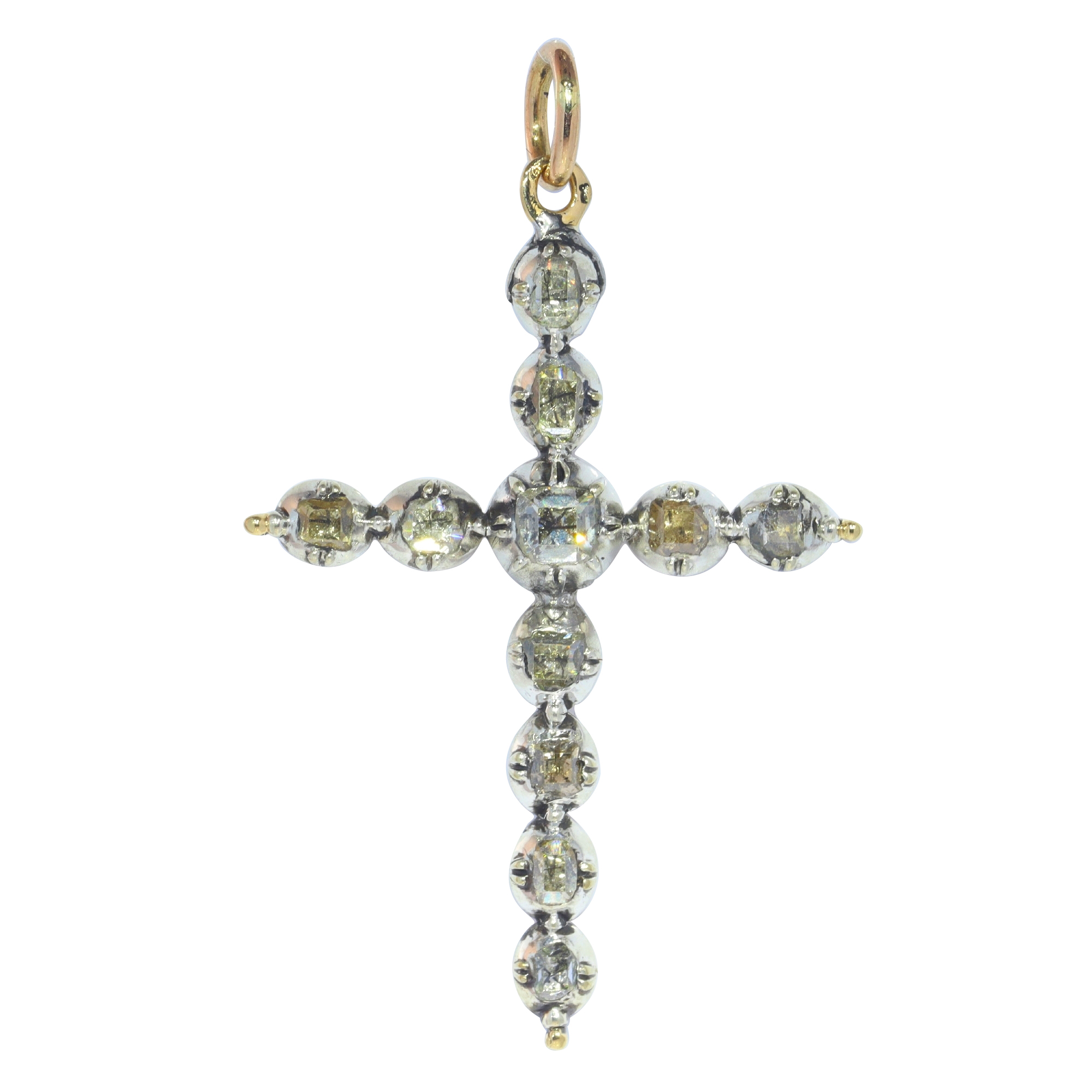 A Cross to Bear: 18th Century Diamond Elegance