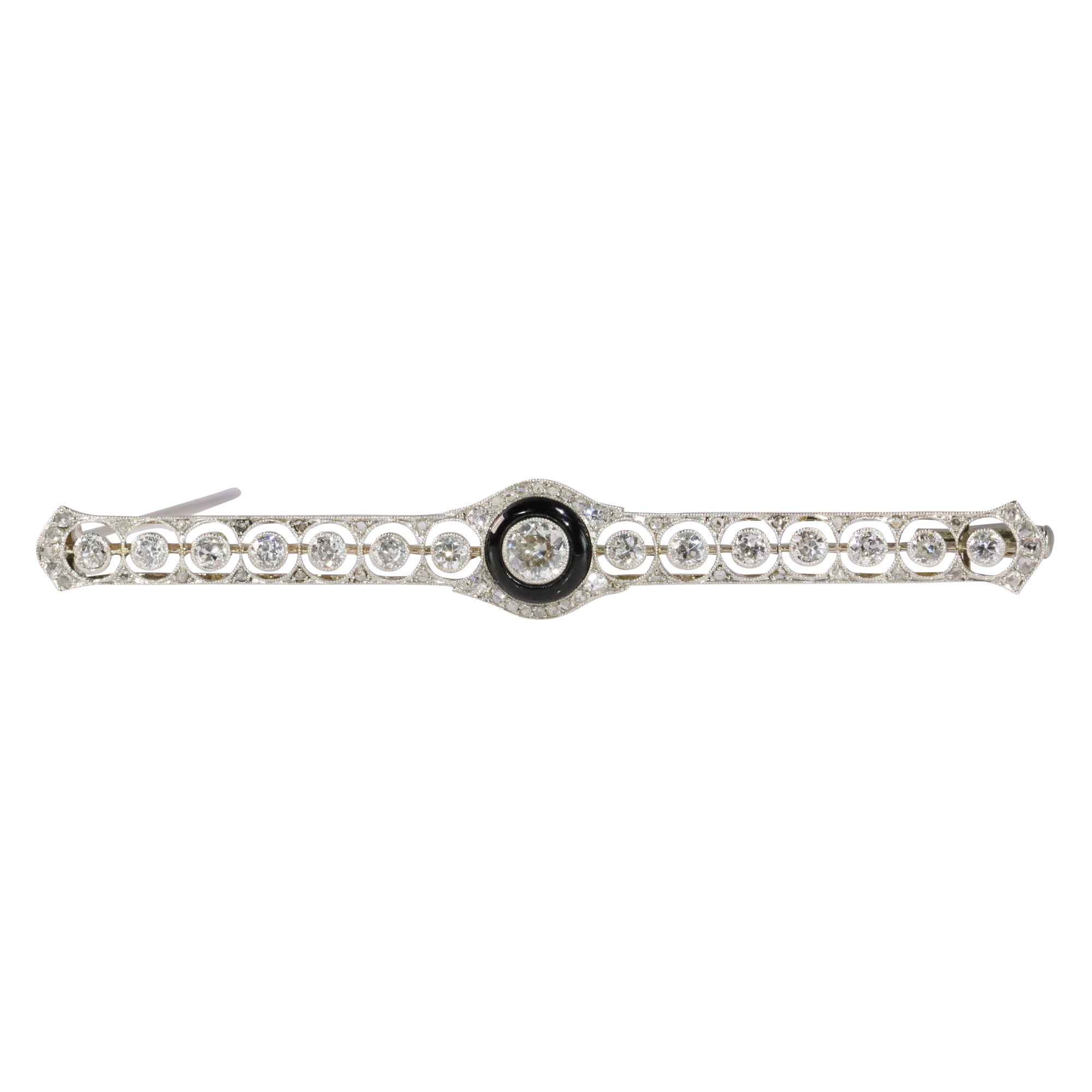 The Deco Diamond Bar: A 1920s Style Statement