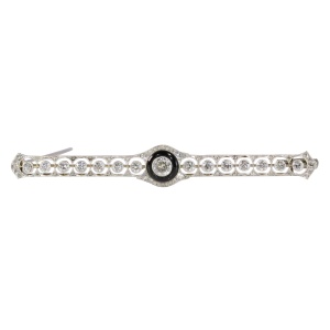 The Deco Diamond Bar: A 1920s Style Statement
