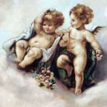 angels, putti and cherubs