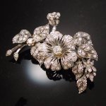 Flower symbolism in jewelry