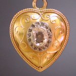 heart shape jewelry