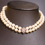 antique pearl strings and estate pearl necklaces