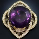 amethyst, month stone or birthstone for February