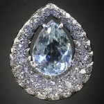aquamarine, month stone or birthstone for March