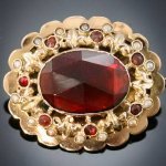 garnet, month stone or birthstone for January